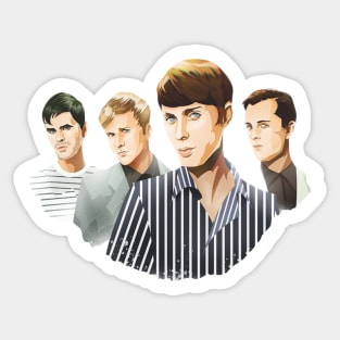 Dobre Brother Twins art Sticker